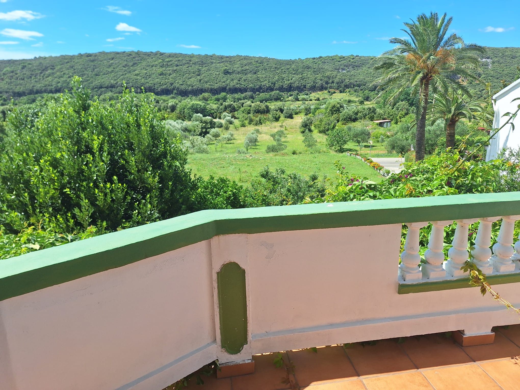 Terrace view apartments Rab Kampor