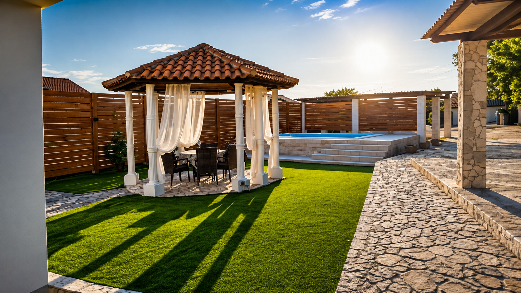 Apartmani Rab House Golubovac – private house with pool in Kampor, island of Rab