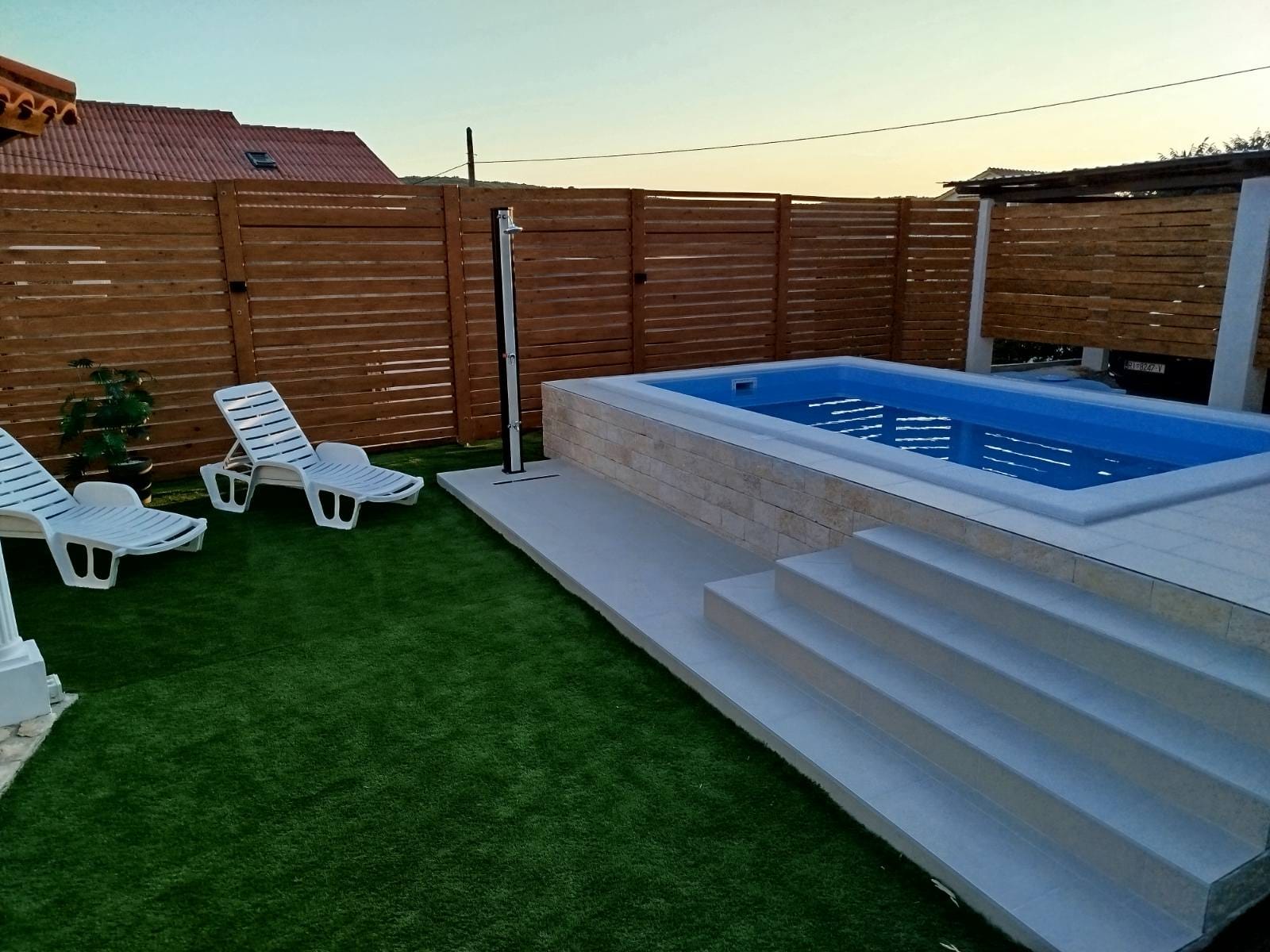 Amenities Apartmani Rab garden and pool House Golubovac